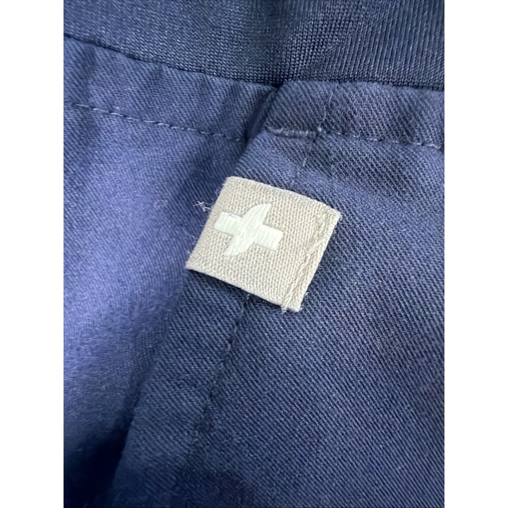 FIGS Zamora Navy Blue Jogger Scrub Pants Women Style W18SW2005 Size Medium - Picture 7 of 11